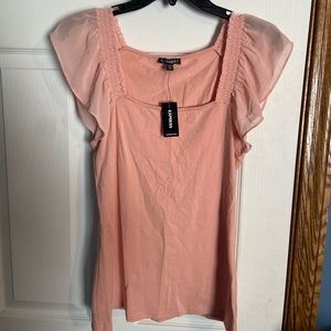 Pink Express Blouse